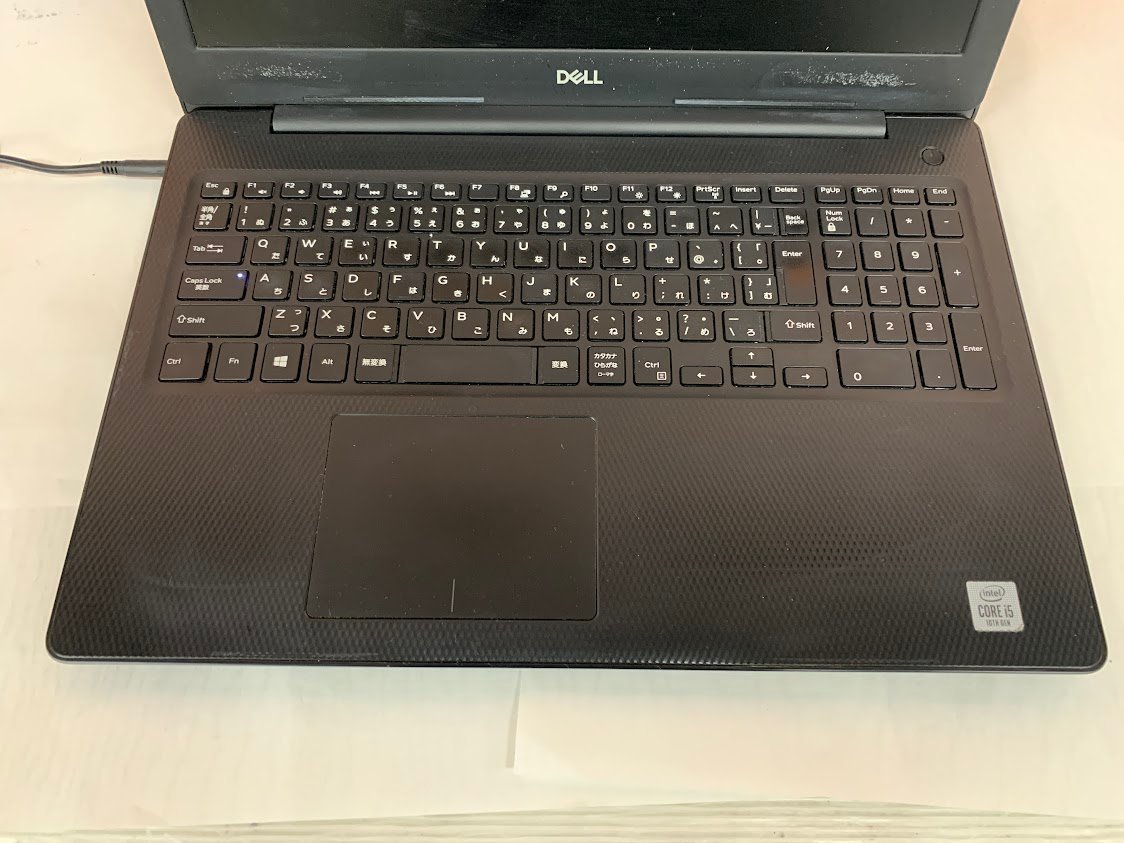 【ハード王】1円～/DELL Inspiron3593/Corei5-1035G1/メモリ不明/ストレージ無/起動不可/6298-G32_画像3