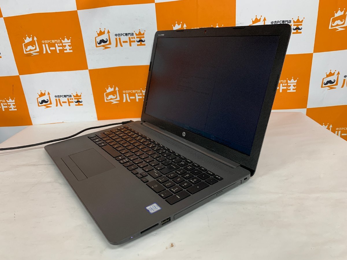 【ハード王】1円～/HP 250G7 Notebook PC/Corei5-8265U/4GB/ストレージ無/8906-G22_画像1