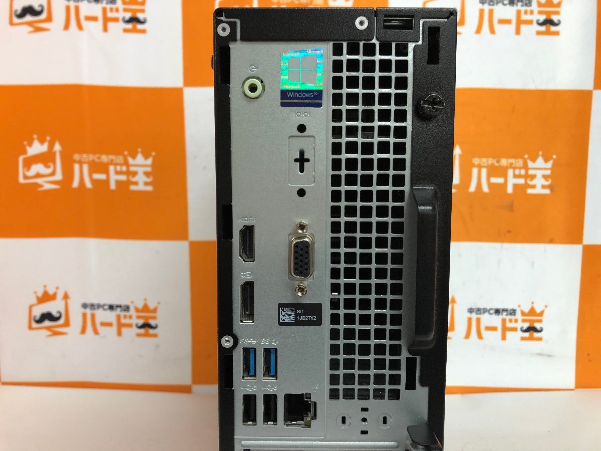 【ハード王】1円～/Dell Optiplex 3060/Corei5-8500/8GB/ストレージ無/8761-D3_画像6