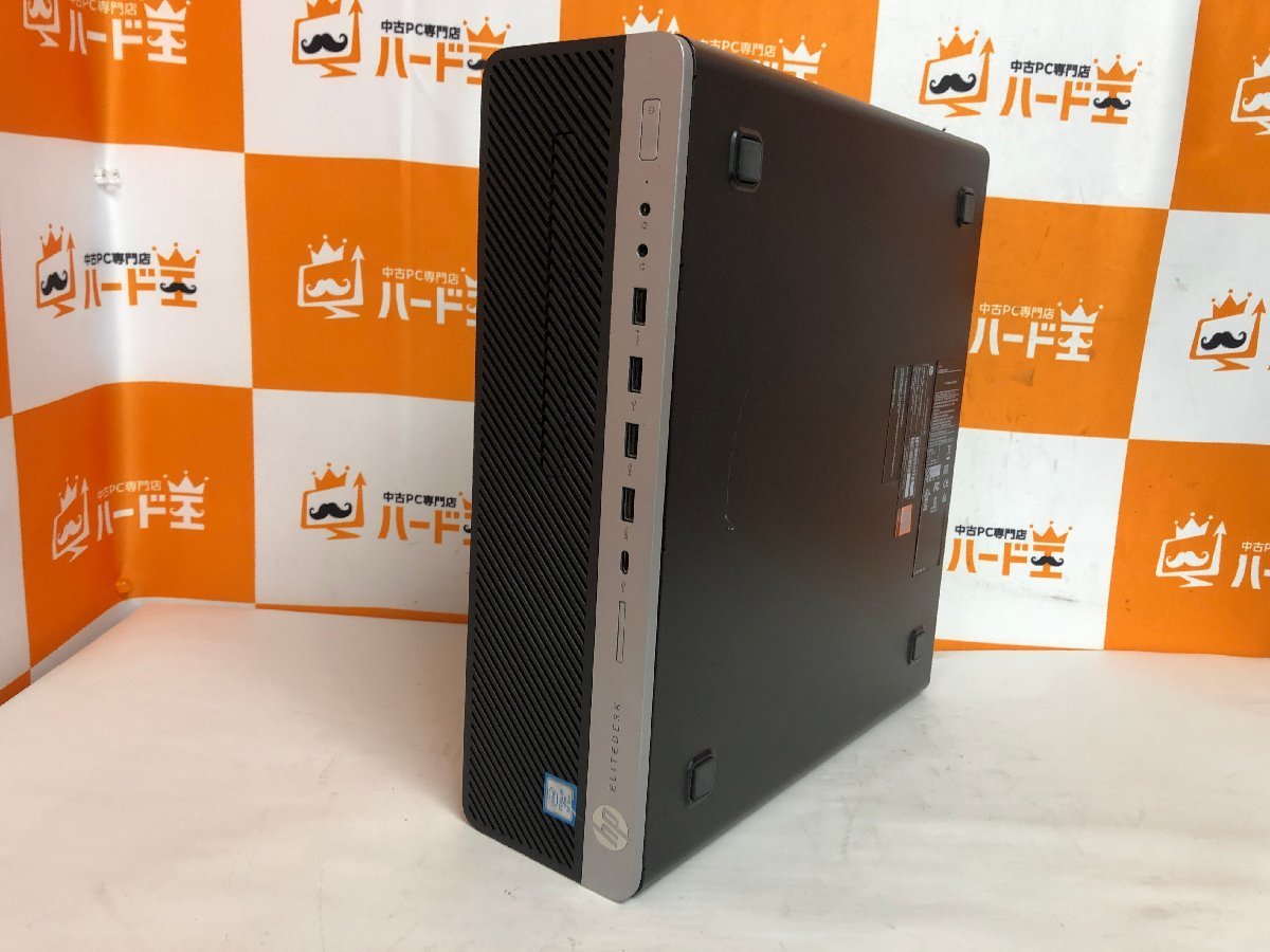 【ハード王】1円～/HP EliteDesk800G4SFF/Corei5-8500/8GB/ストレージ無/8975-J_画像1