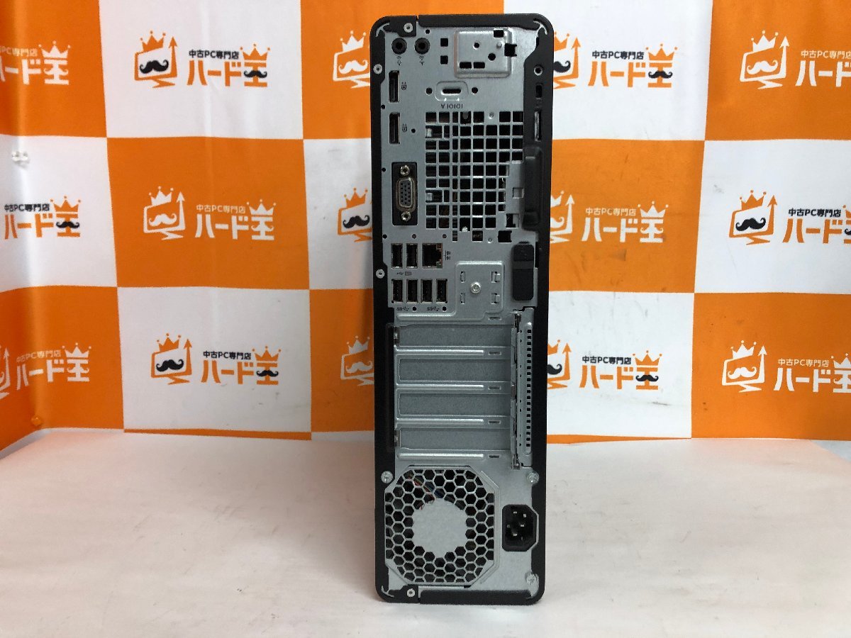 【ハード王】1円～/HP EliteDesk800G4SFF/Corei5-8500/8GB/ストレージ無/8975-J_画像5