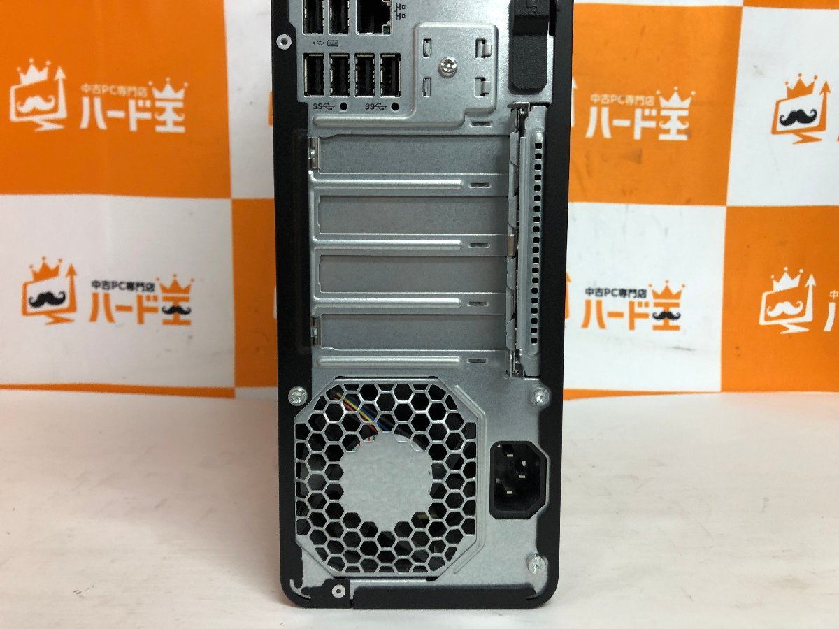 【ハード王】1円～/HP EliteDesk800G4SFF/Corei5-8500/8GB/ストレージ無/8977-J_画像6