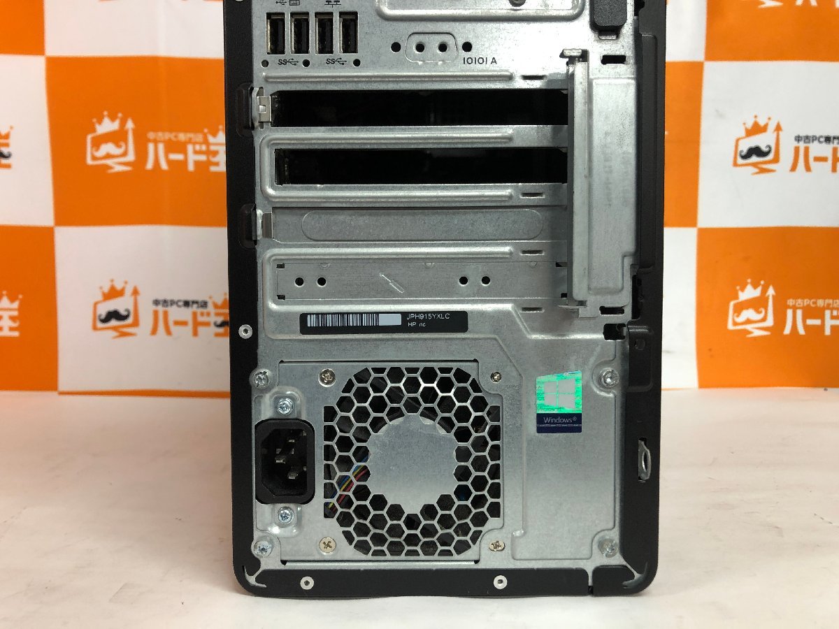 【ハード王】1円～/HP EliteDesk800G4TWR/Corei7-8700/8GB/ストレージ無/9029-J_画像7