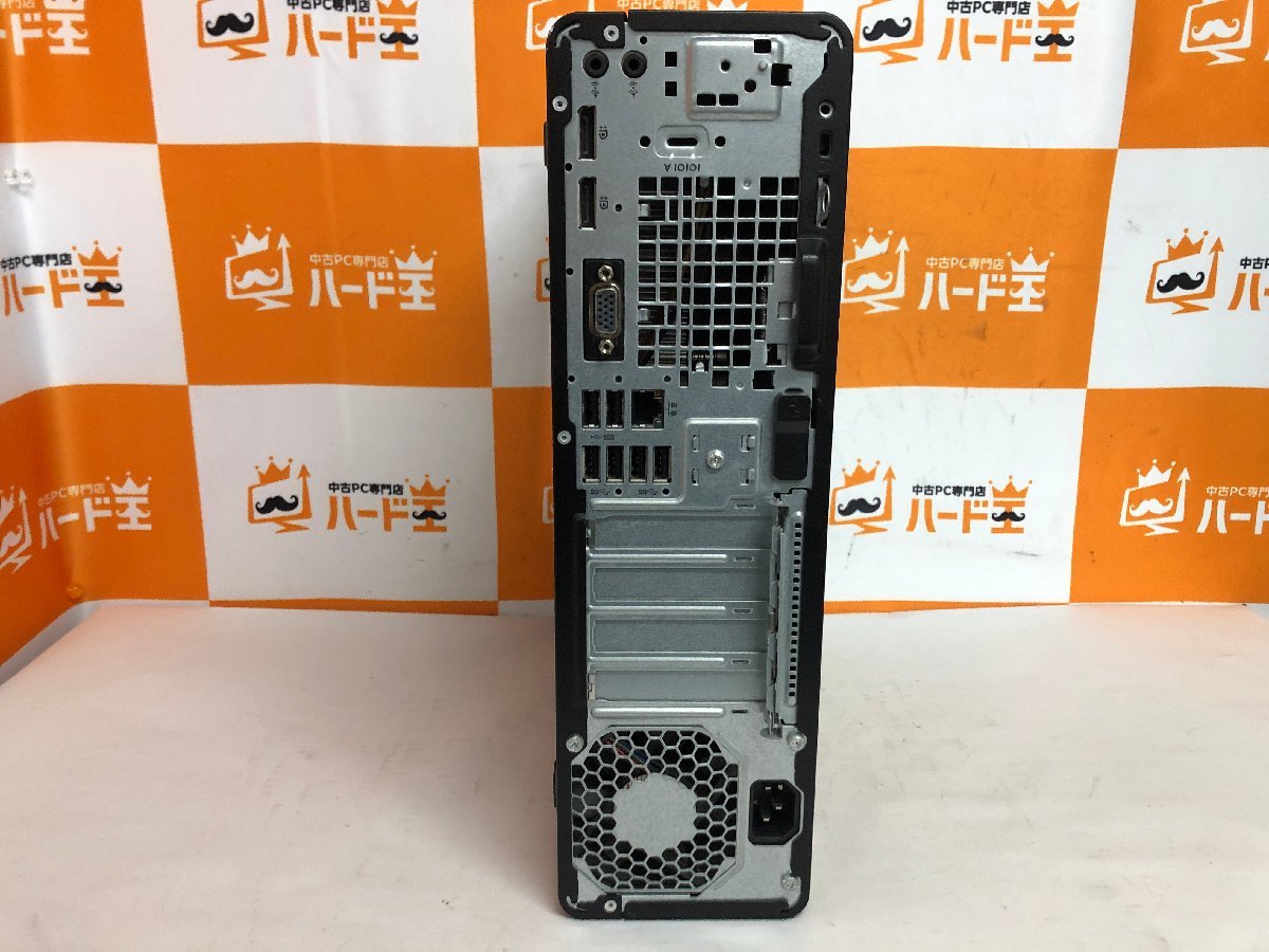 【ハード王】1円～/HP EliteDesk800G4SFF/Corei5-8500/8GB/ストレージ無/8980-J_画像5