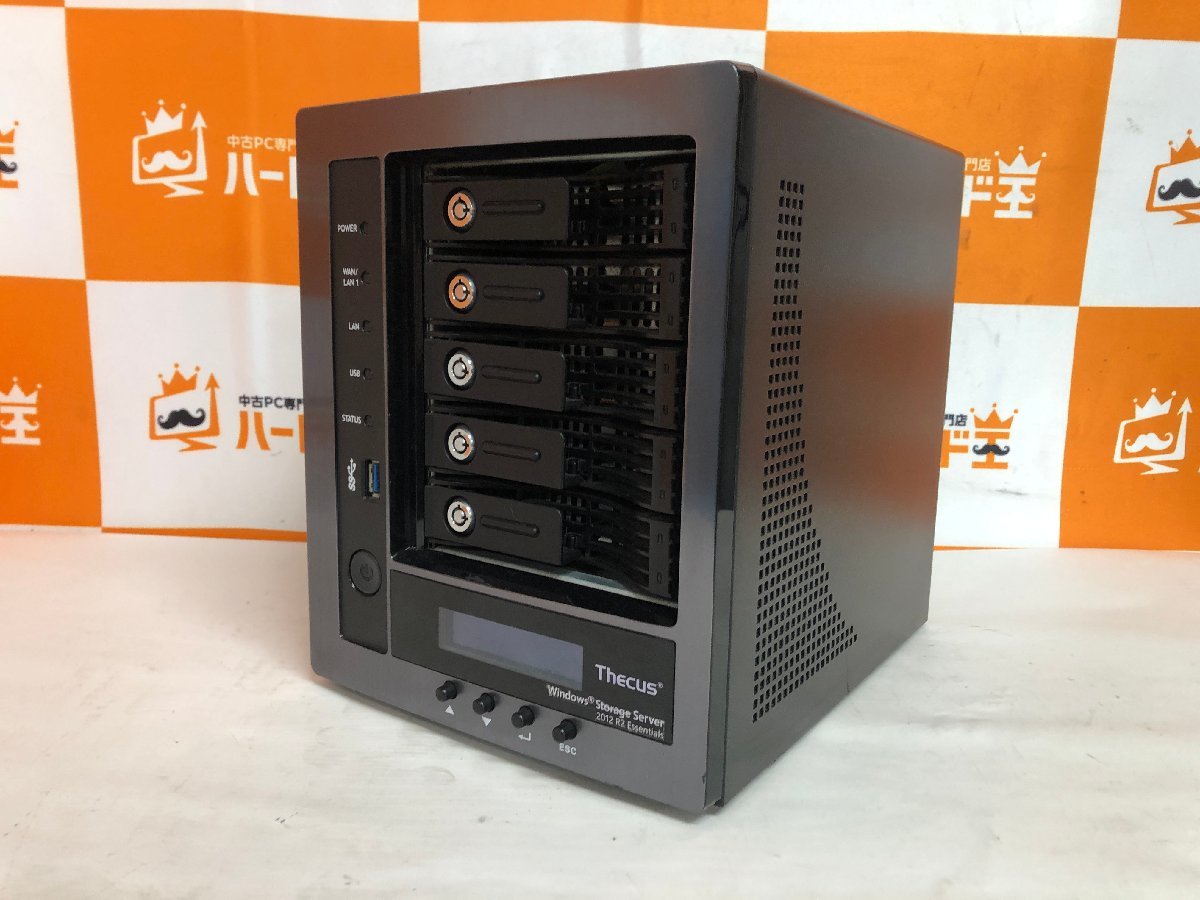 【ハード王】NAS Thecus W5810/8899-R22_画像1