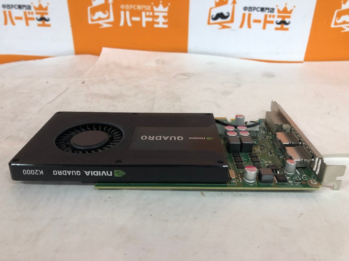 【ハード王】1円～/NVIDIA グラフィックボード Quadro K2000/8973-G13_画像4