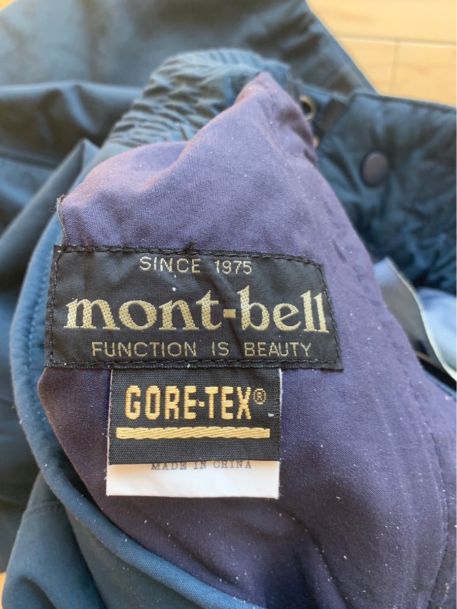モンベル mont-bell セットアップ スノボウエア GORE-TEX