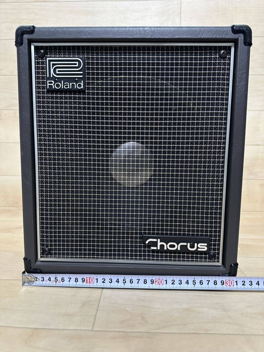 【中古動作品】Roland ローランド　ギターアンプ　CUBE-40 CH-40_画像1