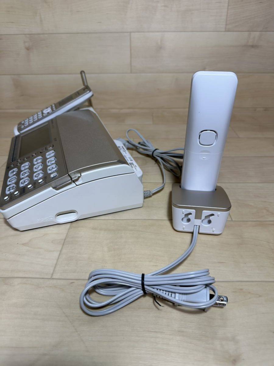 Panasonic KX-PD715-N 電話機 コードレス ファックス パナソニック【2018年製】_画像3