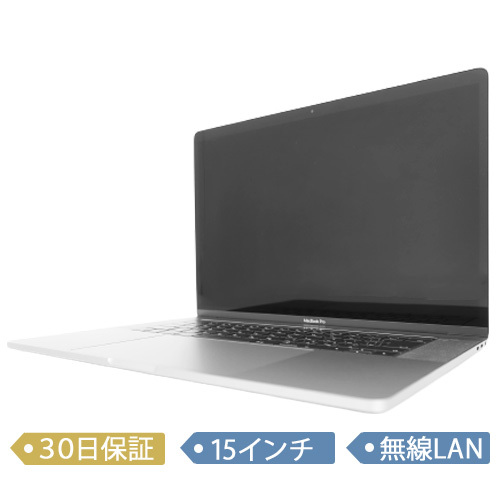 【中古】Apple/MacBook Pro Retina Touch Bar/15インチ/Core i7 3.1GHz/SSD 512GB/メモリ16GB/2017/MacOS(10.13)/ノート【B】_画像1