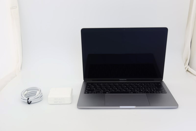 【特価】【中古】Apple/ MacBook Pro Retina/Core i5 3.1GHz/メモリ8GB/SSD 512GB/13インチ/2017/MacOS (10.13)/MPXW2J/A/ノート【B】_画像9