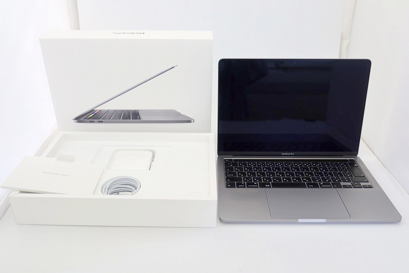 【中古】Apple MacBook Pro Retina Touch Bar/Core i5 1.4GHz/メモリ16GB/SSD 512GB/2020/13インチ/MacOS (10.15)/ノート【A】_画像9