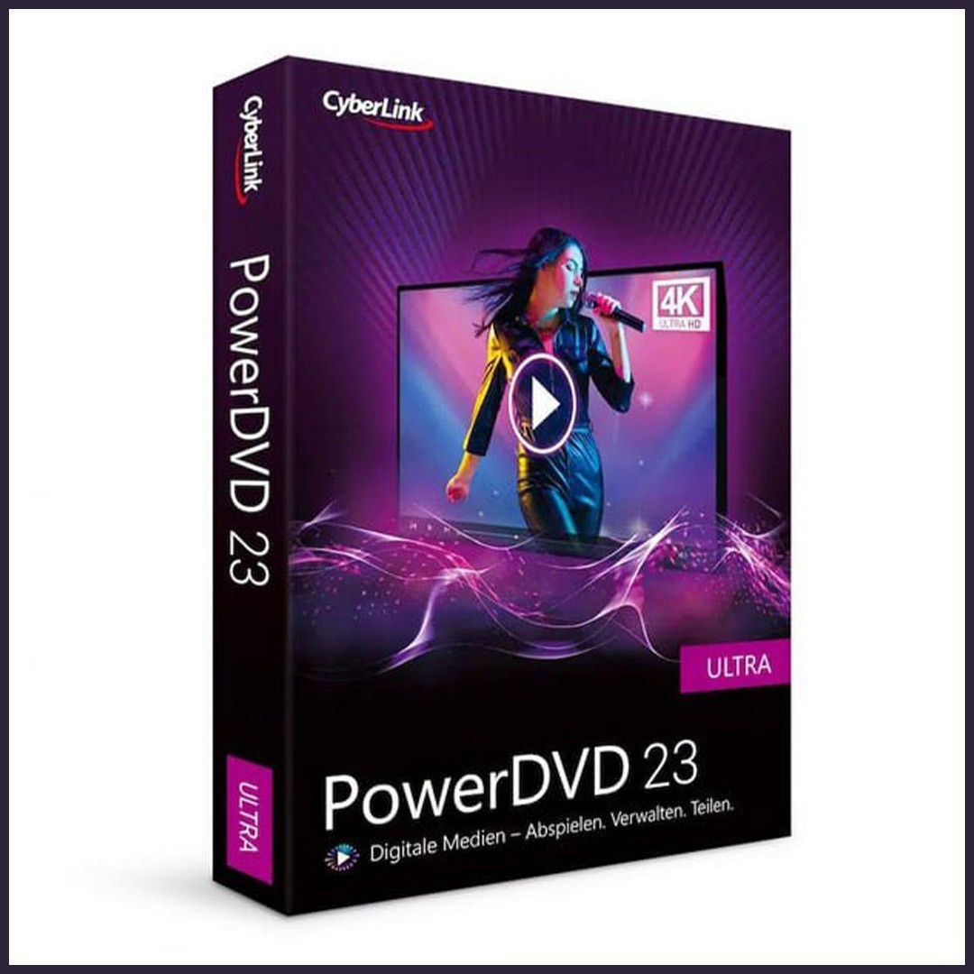 CyberLink PowerDVD Ultra 23.0.1303.62 22上位 2024年最新版 ダウンロード版 Windows永久版_画像1