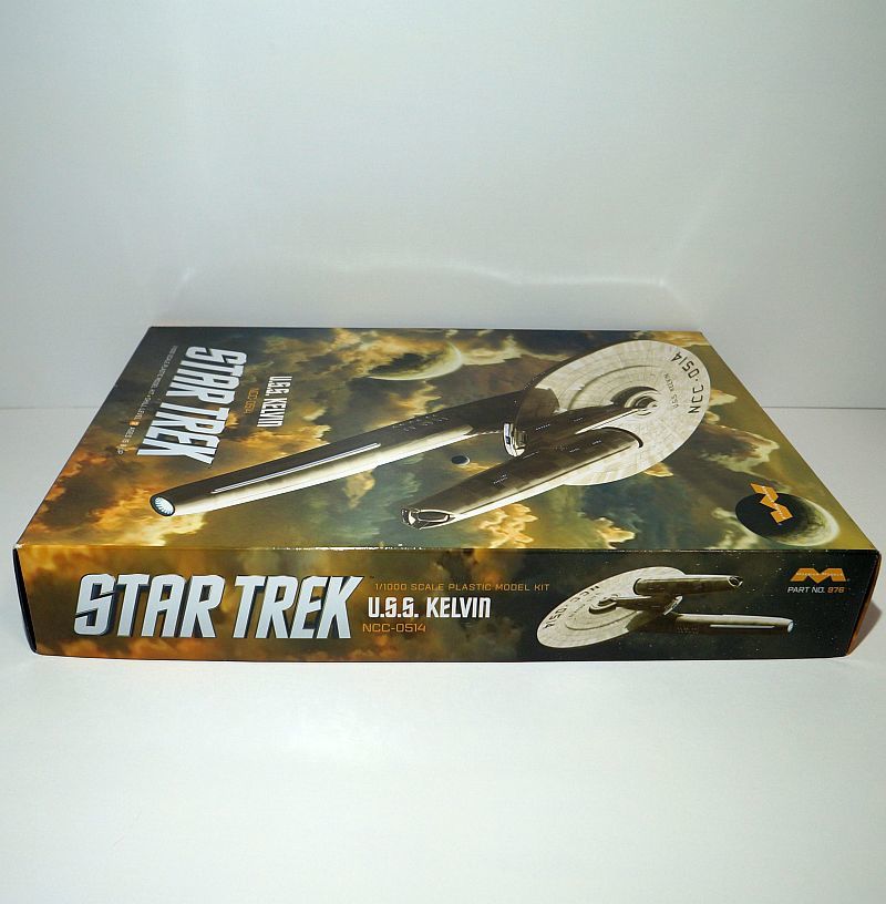 MOEBIUS 1/1000 STAR TREK NCC-0514 U.S.S.KELVIN メビウスモデル スタートレック ケルヴィン 2009年公開版 全長28cm 宇宙船 プラモデル_画像5