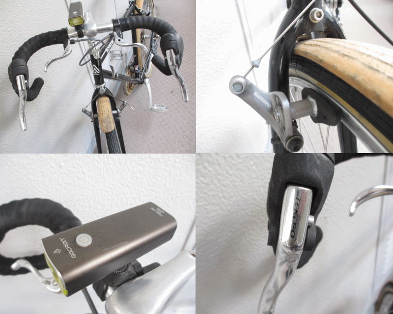 ★　ARAYA FED 50ｃｍ　4130　Ｃｒ－ＭＯ　自転車　ジャンク_画像4