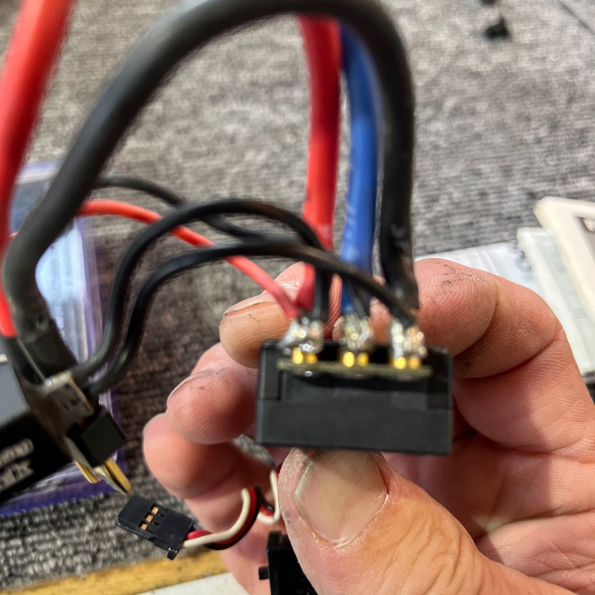 Yahoo!オークション - フタバ ブラシアンプ ラジコン MC851C KO Yahoo!オークション - フタバ ブラシアンプ ラジコン MC851C KO