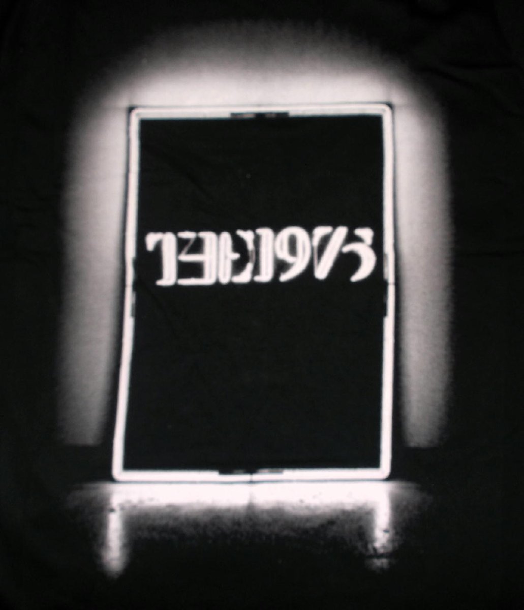 ★ザ・ナインティーン セヴンティ ファイヴ The 1975 BLACK TOUR - XL 正規品 strokes white stripes indie_画像1