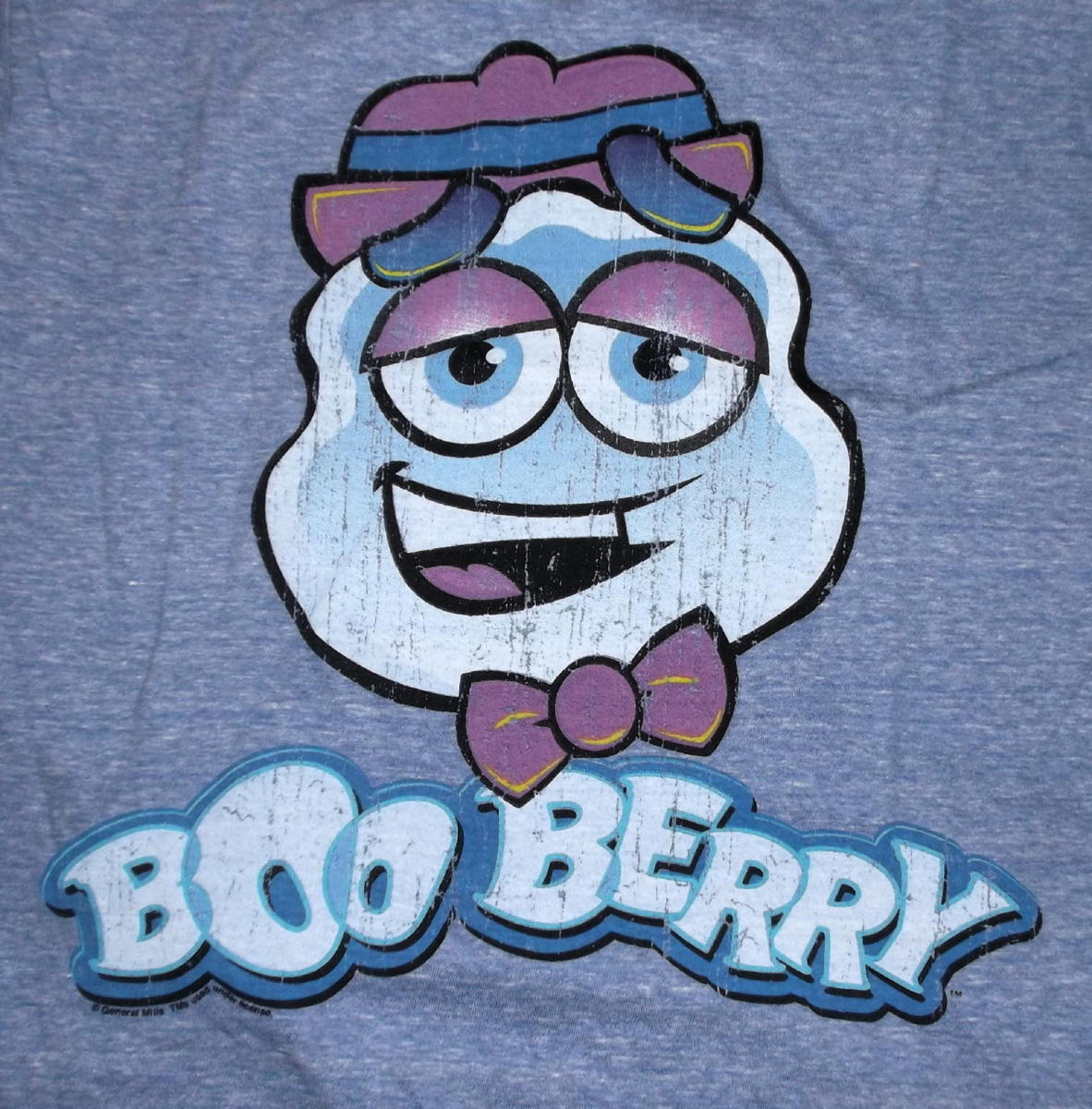 ★ブー ベリー Tシャツ BOO BERRY - S 正規品 General Mills シリアル カンパニー_画像2