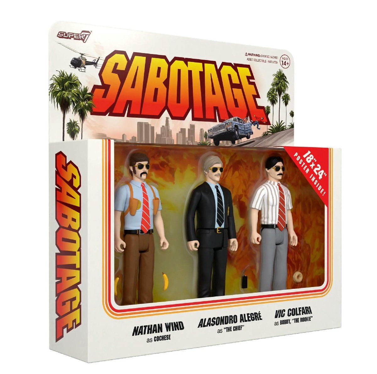 * Be s чай boys Re Action фигурка Beastie Boys ReAction Figures Wav 3 Sabotage 3 Pack SUPER7 TOY кукла 