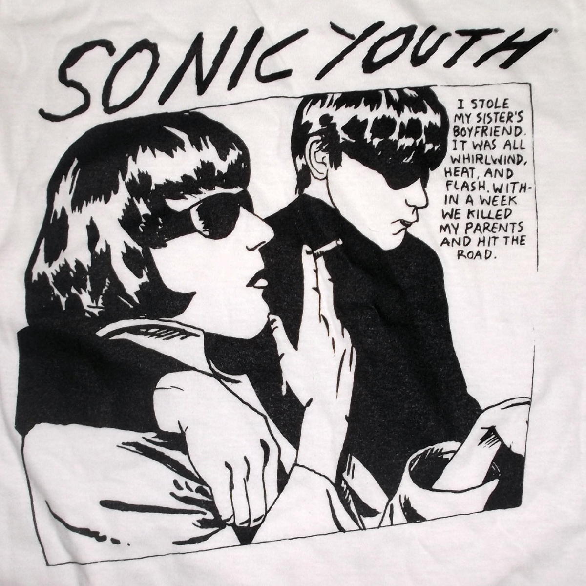 ★ソニック ユース Tシャツ Sonic Youth Goo - L 正規品 (UKライセンス) nirvana_画像1