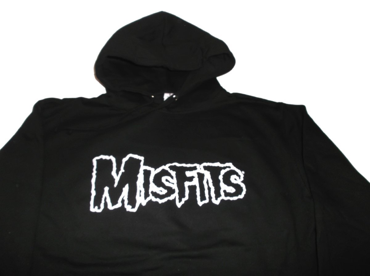 ★ミスフィッツ パーカ MISFITS MISFITS SKULL Hoodie 新品 L 正規品! pushead balzac_画像5