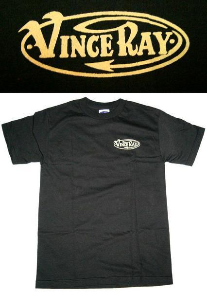 ★ヴィンス レイ Tシャツ Vince Ray Skull Rods 黒 M 50s rockabilly hot rod vlv_画像3