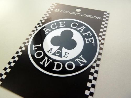 ★エース カフェ ロンドン Ace Cafe London ステッカー 正規品 ! rockers bsa triumph_画像3