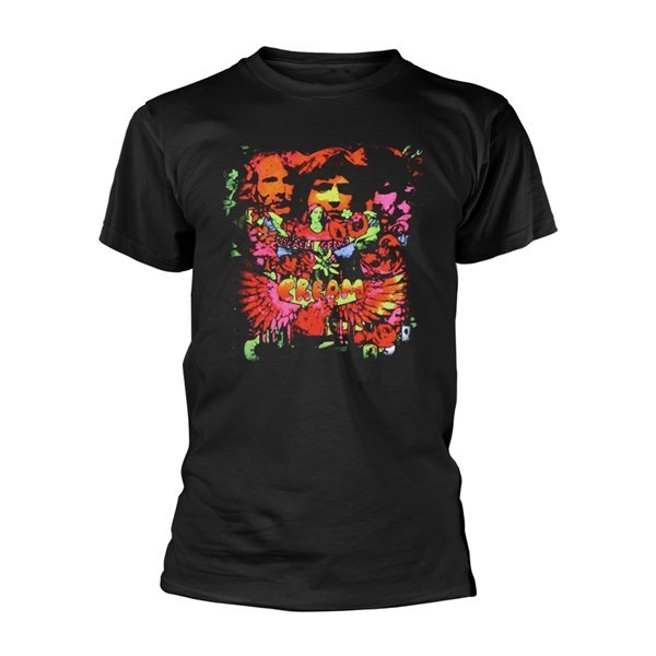 ★クリーム Tシャツ CREAM DISRAELI GEARS - M 正規品 ラフル・クリーム ロックTシャツ エリック クラプトン_画像1