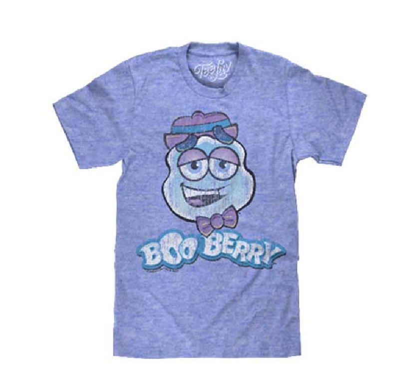 ★ブー ベリー Tシャツ BOO BERRY - S 正規品 General Mills シリアル カンパニー_画像1