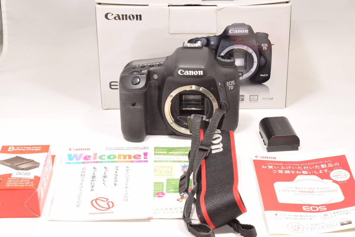 Canon キャノン EOS 7D_画像1
