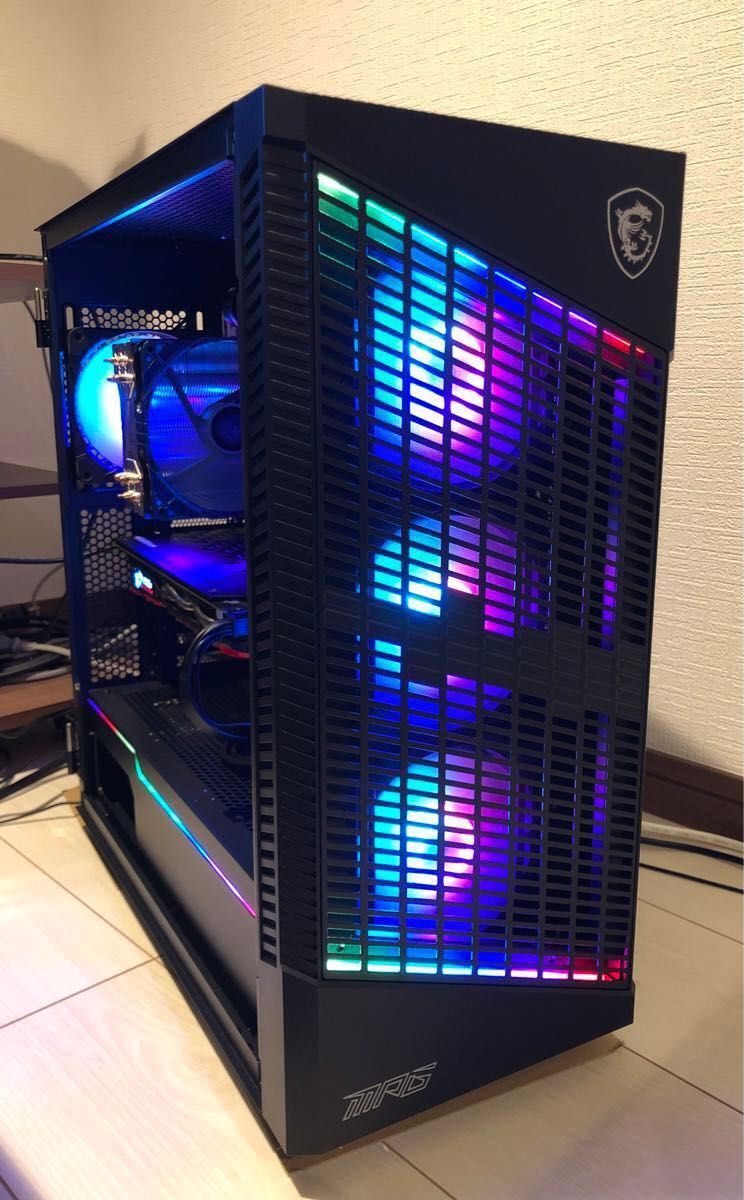 ゲーミングPC Core i7 6700k GTX1060 6GB メモリ16GB Win10 Pro MSI Deep Cool