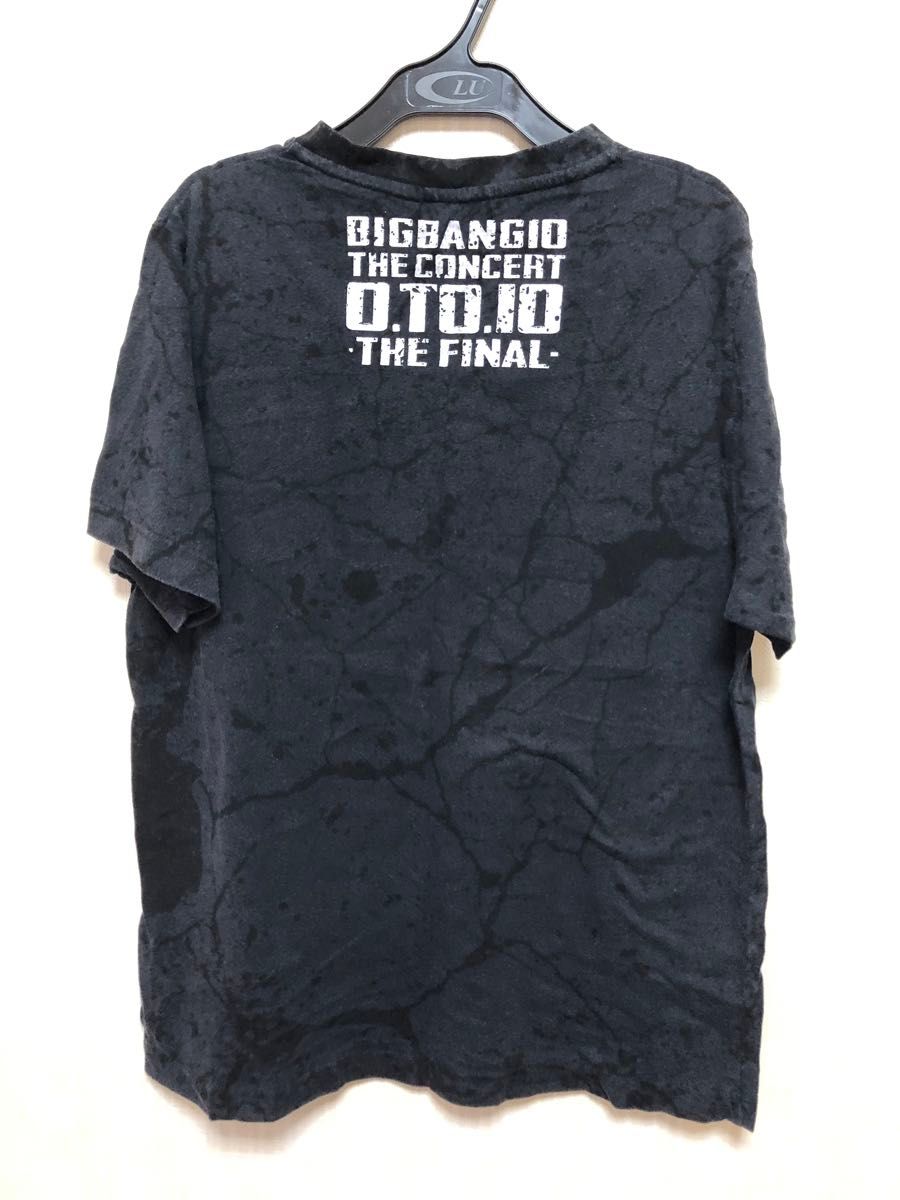 希少BIG BANG LIVE  Tシャツ