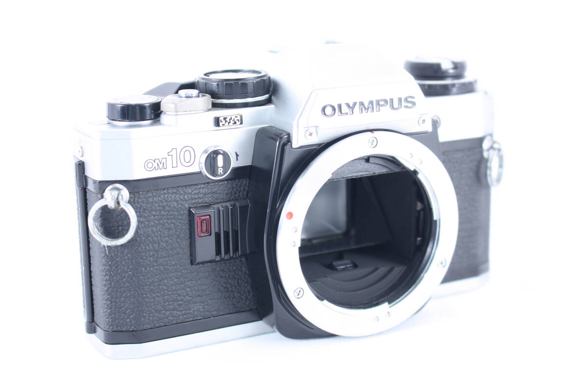 ★ Превосходная красота ★ Olympus OLYMPUS OM10 корпус ★ экспонометр / полная скорость затвора OK #J397★