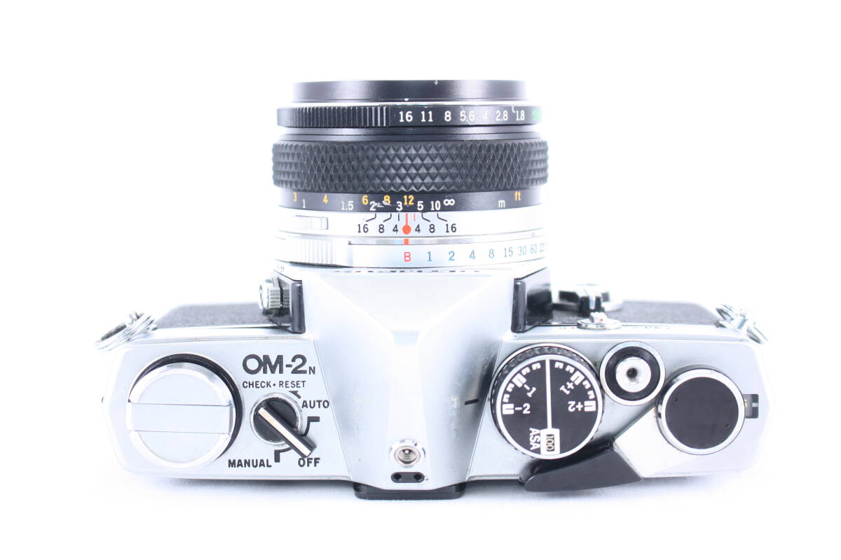 ★実用美品★オリンパス OLYMPUS OM-2 F.ZUIKO 50mm f1.8 ★露出計・シャッター全速OK★#J399_画像4