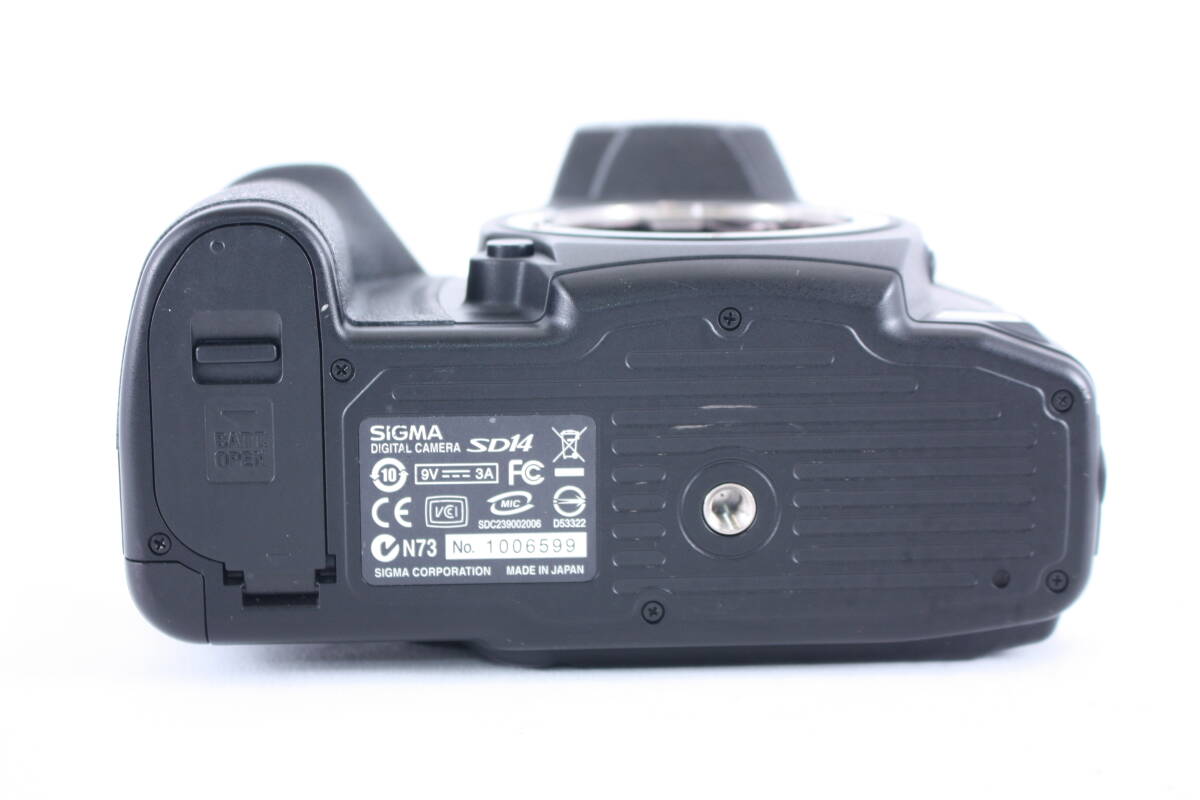 ★訳アリ特価品★シグマ SIGMA SD14 ボディ #F006_画像5