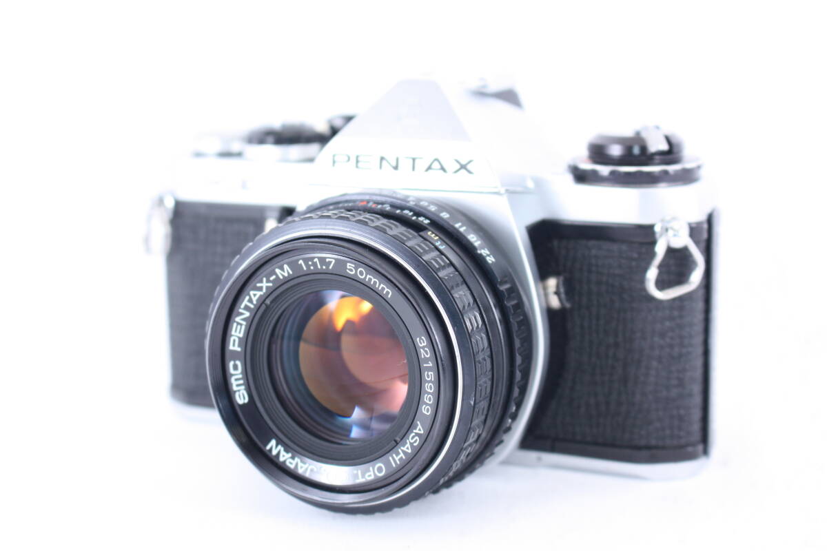 ★極美品★ペンタックス PENTAX ME SMC PENTAX-M 50mm f1.7 ★露出計・シャッター全速OK★#F012