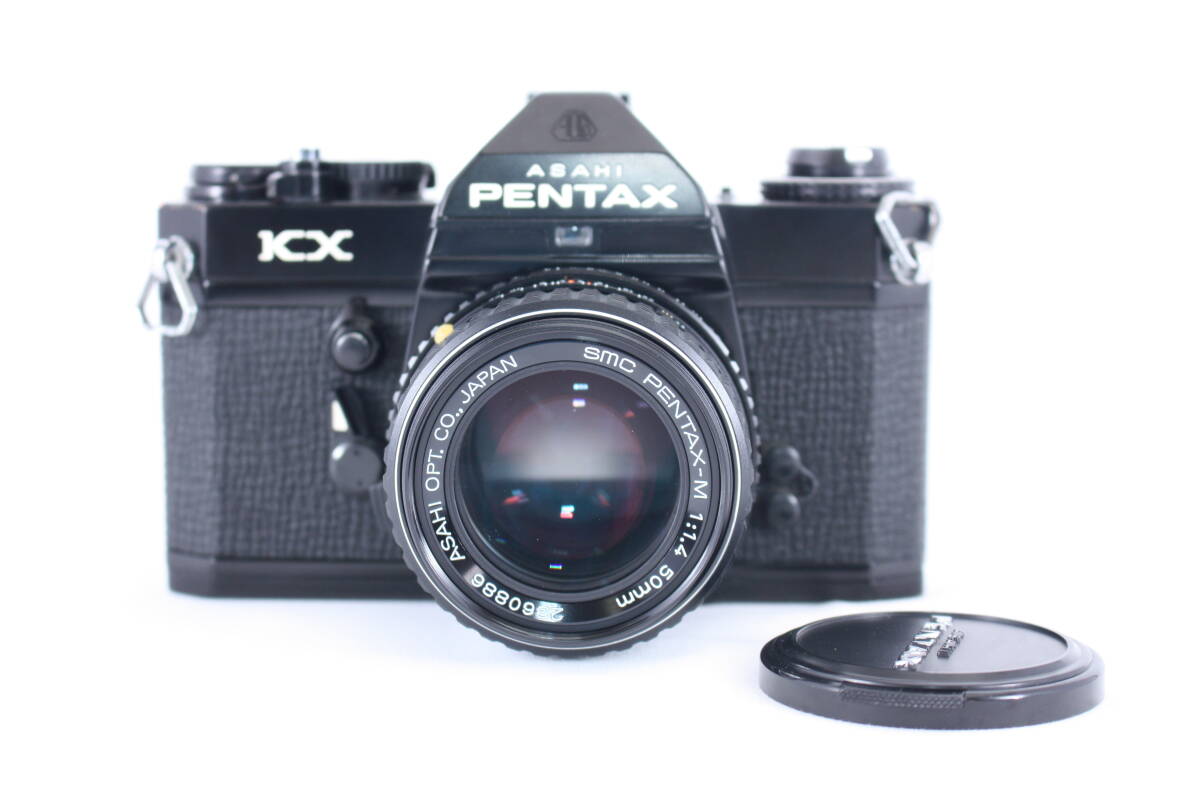 ☆極上美品☆ペンタックス PENTAX KX SMC PENTAX-M 50mm f1.4 ☆露出計