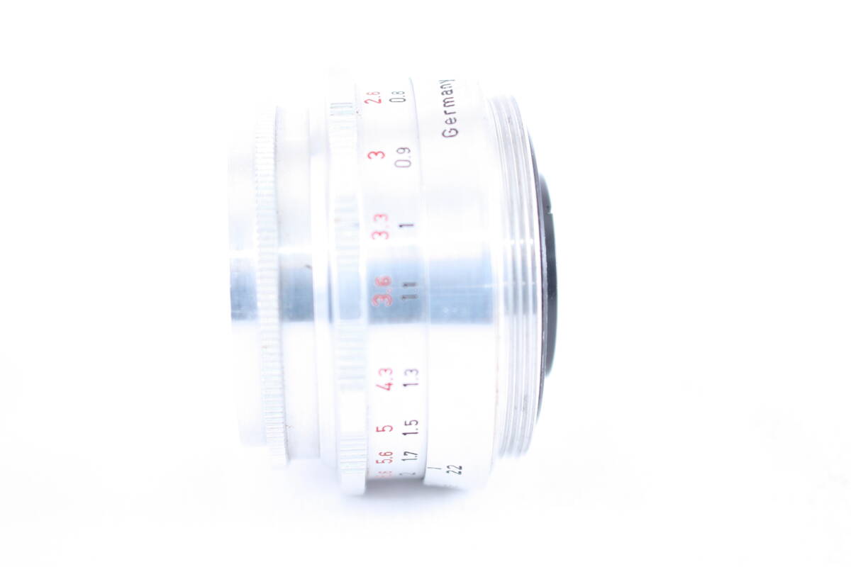 ★極美品★マイヤー Meyer Optik Gorlitz Trioplan 50mm F2.9 赤V トリオプラン★動作OK★#F067_画像4