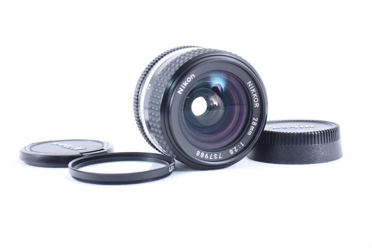 ☆超極上☆ニコン NIKON Ai-S NIKKOR 28mm F2.8 ☆完動☆#F146 ☆超極上☆ニコン NIKON Ai-S NIKKOR 28mm F2.8 ☆完動☆#F146