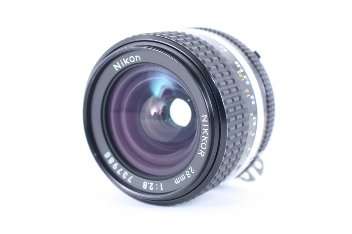 ☆超極上☆ニコン NIKON Ai-S NIKKOR 28mm F2.8 ☆完動☆# ☆超極上☆ニコン NIKON Ai-S NIKKOR 28mm F2.8 ☆完動☆#