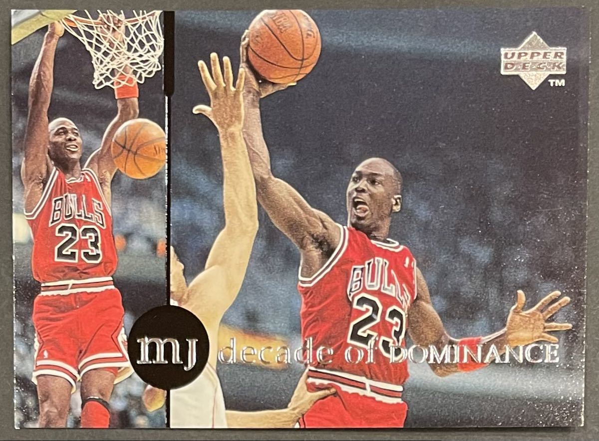Michael Jordan 1994 UD Collector’s Choice Decade Of Dominance International Japanese Bulls マイケル ジョーダン シカゴブルズ NBAの画像1