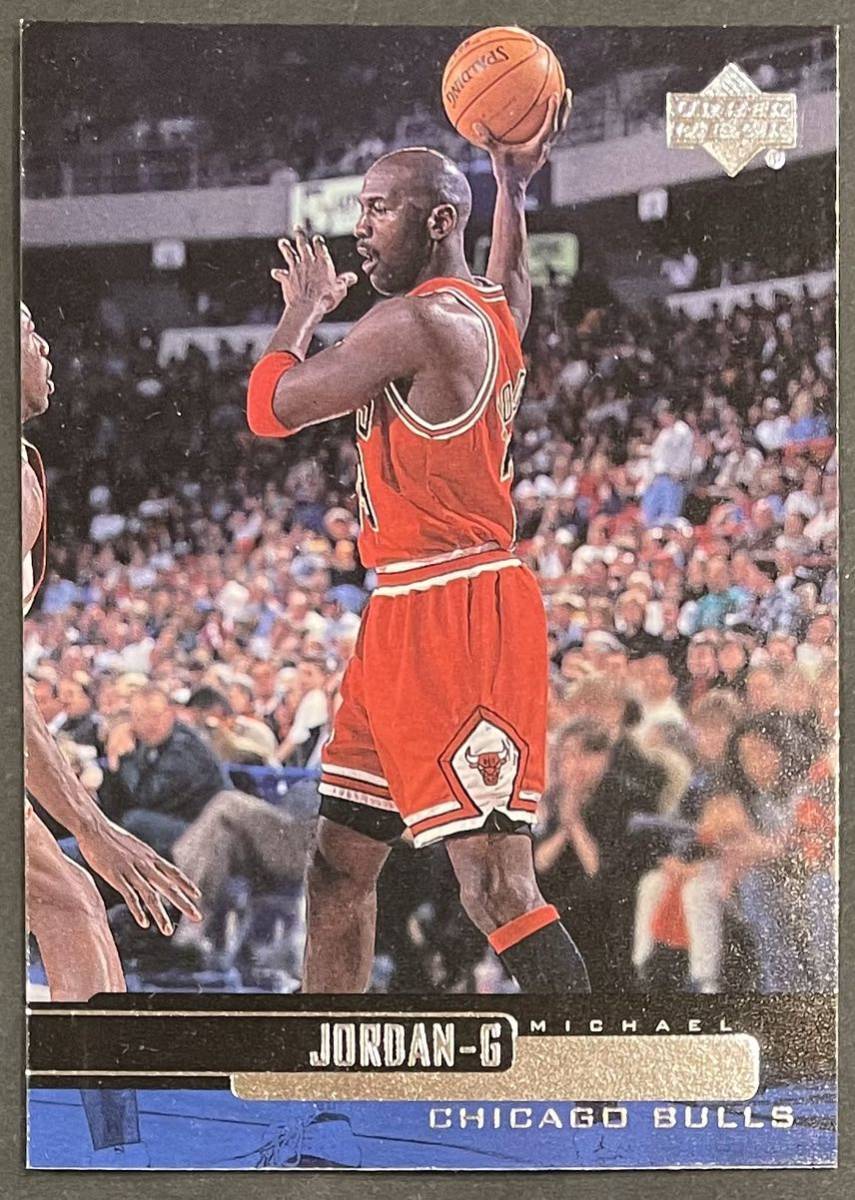 Michael Jordan 1999-00 Upper Deck 154 Bulls マイケル ジョーダン シカゴブルズ NBAの画像1