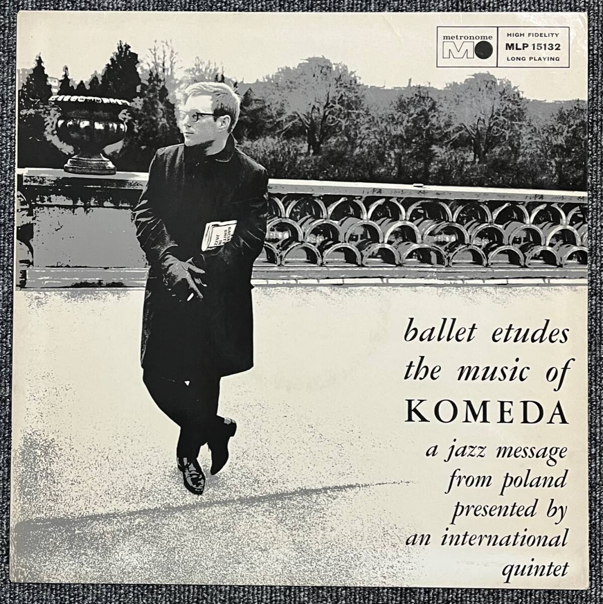 【オリジナル/美品】『 Ballet Etudes 』 Krzysztof Komeda Allan Botschinsky クシシュトフ・コメダ アラン・ボッチンスキー_画像1