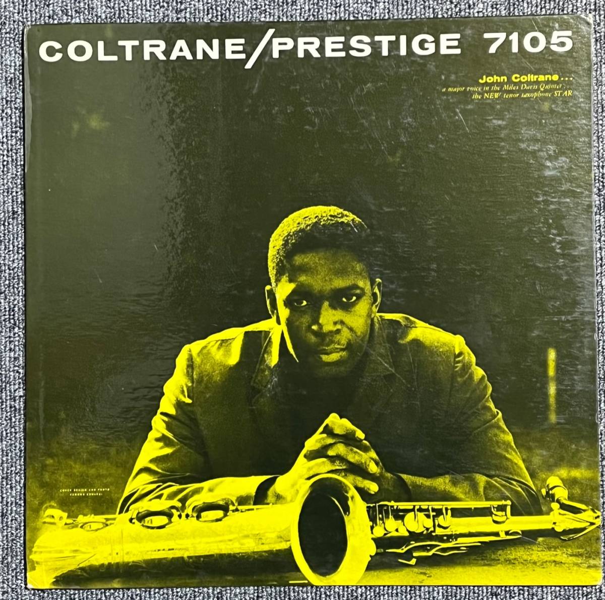 【オリジナル/極美品】『 Coltrane 』 John Coltrane Mal Waldron Red Garland Sahib Shihab ジョン・コルトレーン レッド・ガーランド_画像1