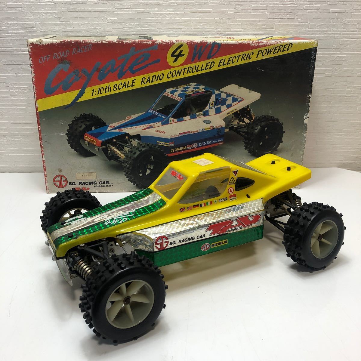 売切!1円スタート!SG RACING レーシング 1/10 RC オフロード 売切!1円スタート!SG RACING レーシング 1/10 RC オフロード