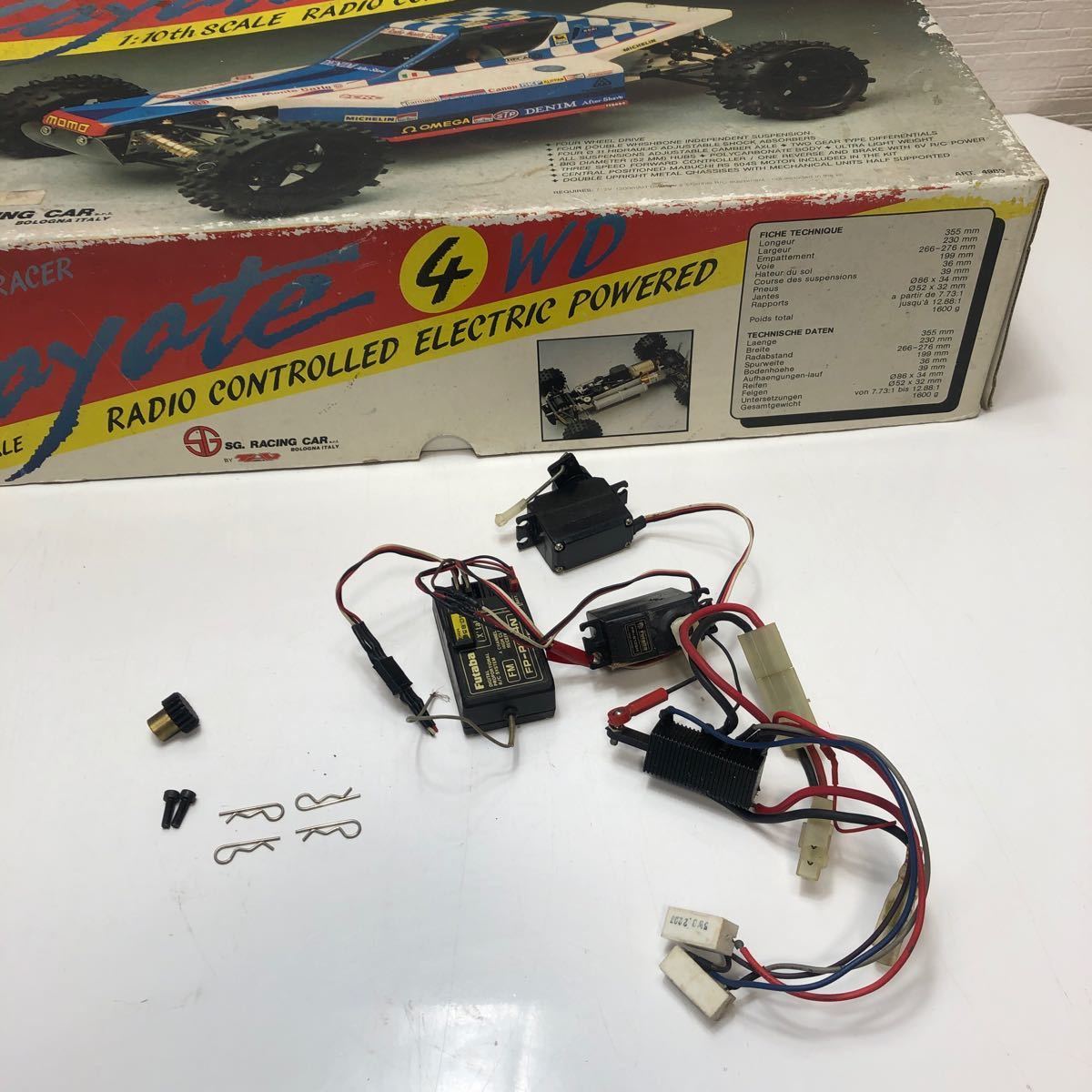 売切!1円スタート!SG RACING レーシング 1/10 RC オフロード 売切!1円スタート!SG RACING レーシング 1/10 RC オフロード