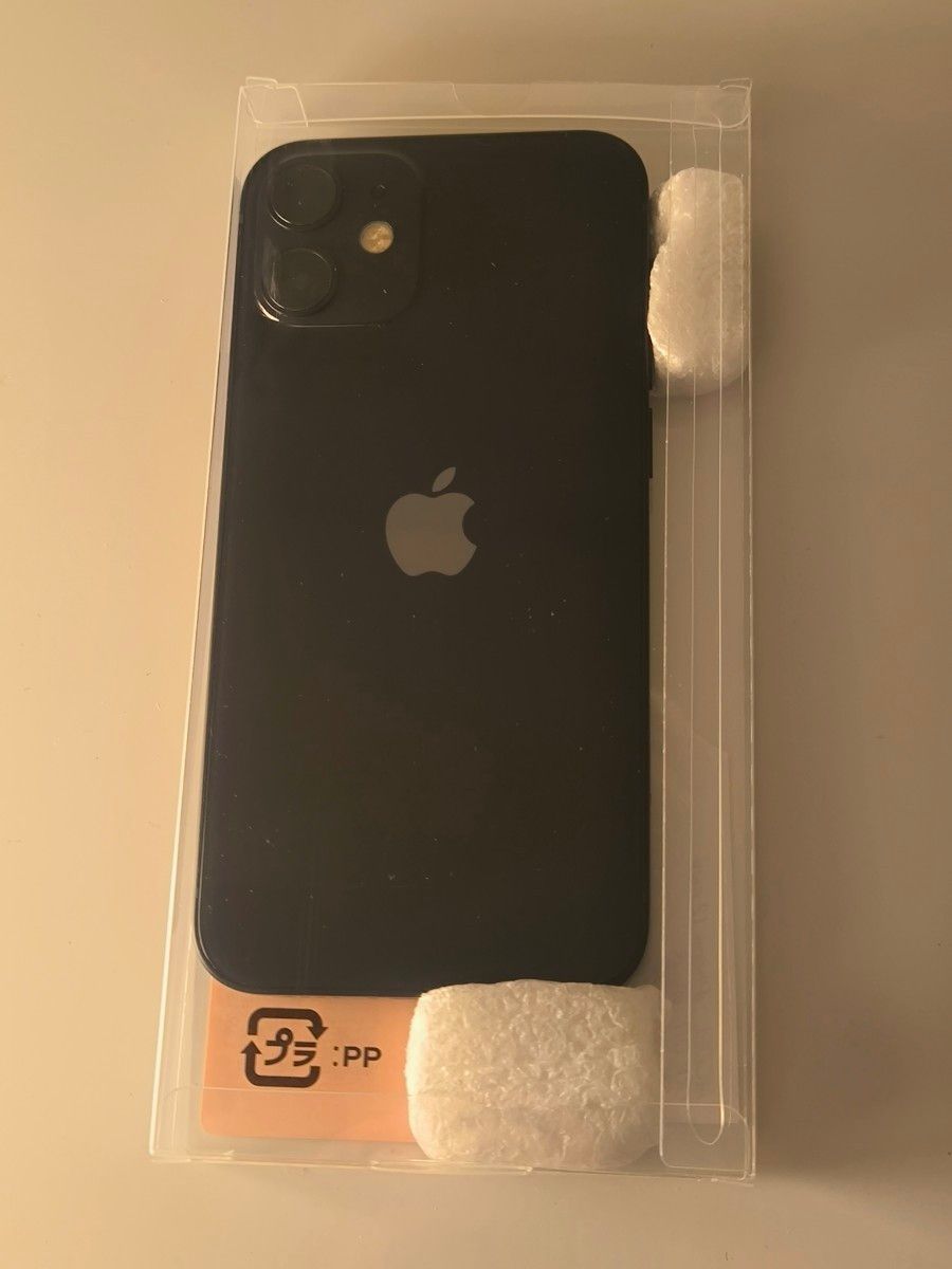 【Ymobile公認中古品】iPhone 12 mini 64GB ブラック