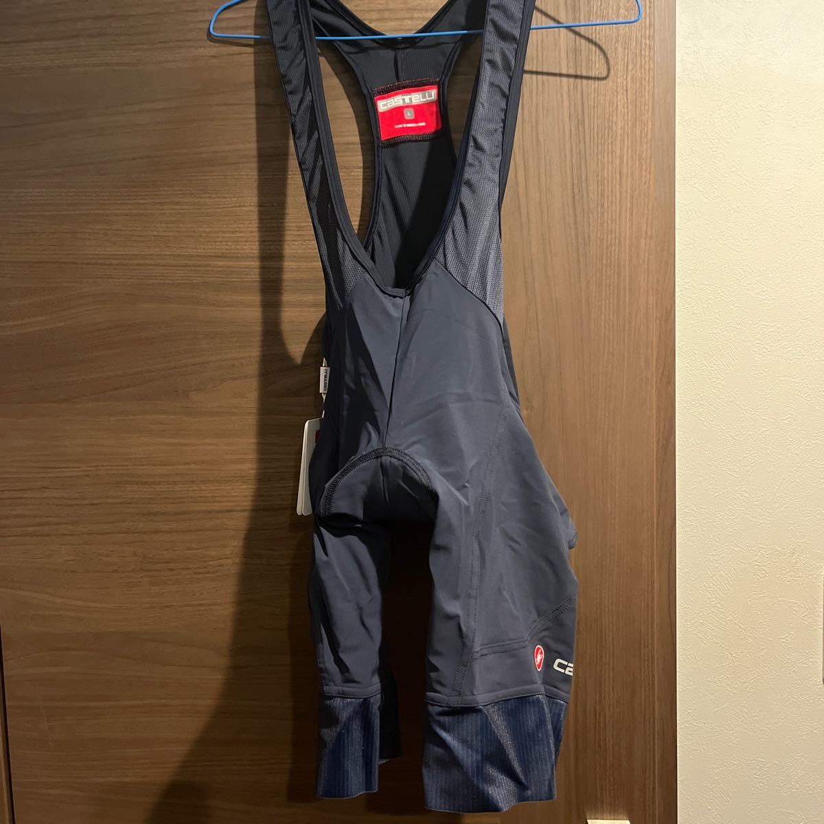 Castelli Endurance 3 Bibshort Men belgian blue(カステリ エンデュランス 3 ビブショーツ ベルジアンブルー) サイズL 新品未使用品の画像3