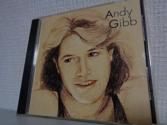 1CD Andy Gibb アンディ・ギブ　ベスト・ヒッツ (検) ビージーズ　オリビア・ニュートン・ジョン　Bee Gees Olivia Newton-John_画像1