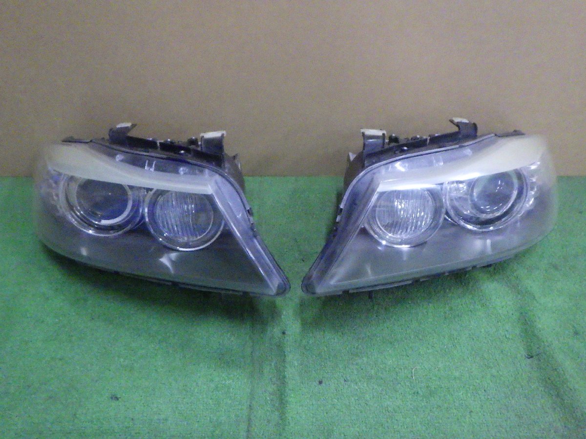 BMW VS25 325I☆平成21年☆左右ヘッドライト☆HID 点灯確認済み☆AFS付☆Y9674☆S274_画像1